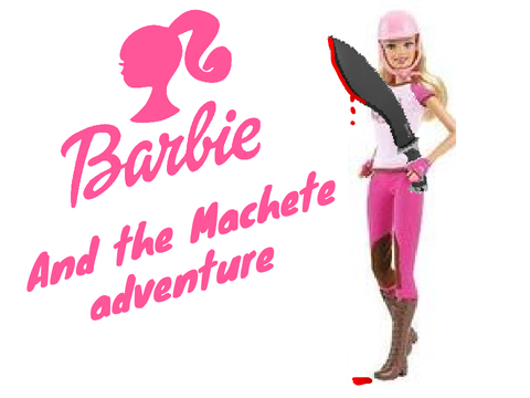 Barbie on a new level