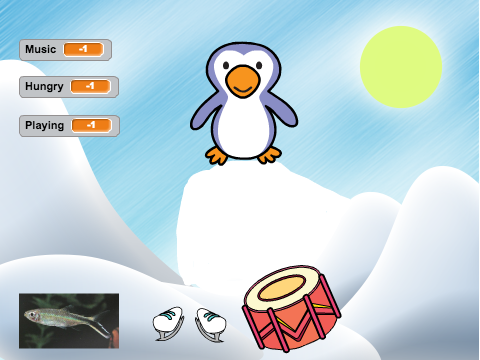Take Care of Bob the Penguin