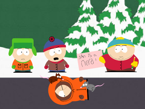 South Park Animation Test