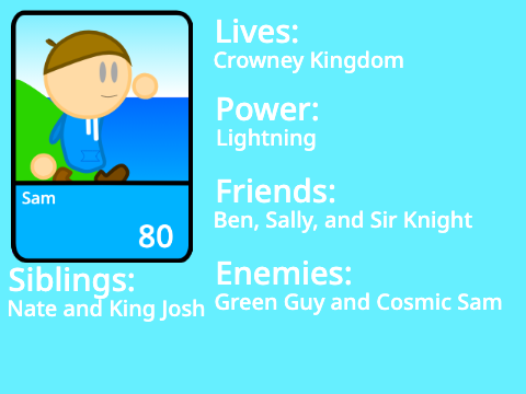 Character information V.3