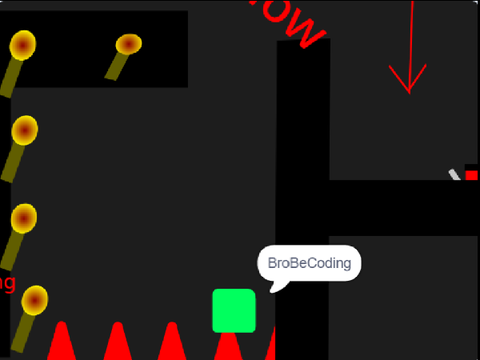 CONTEST ENTRY: The Journey! || Part 5~ Doom Castle __ A multiplayer scrolling platformer 