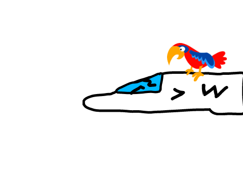 Bird strike?!?!