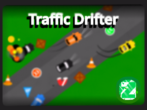 Traffic Drifter - A Game