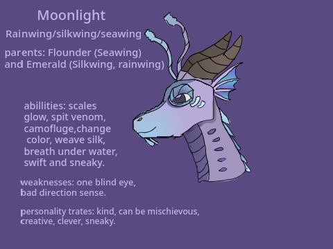 moonlight hybrid dragon art tutorial.