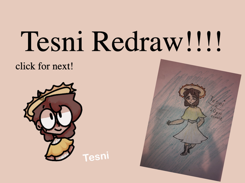 Tesni Drawing!