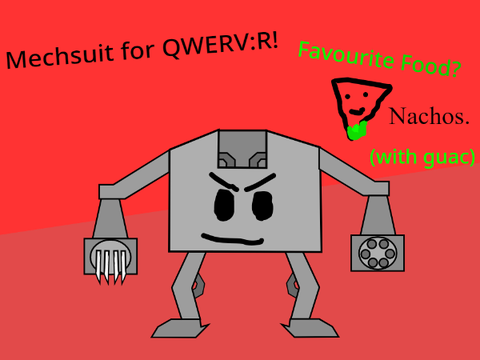 Mechsuit for QWERB:R!-!