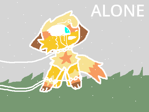 .+Alone.+ Wolf MMO's