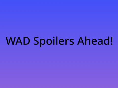 My entry! (W+D spoilers, you’ve been warned!)