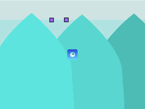 Scrolling platformer
