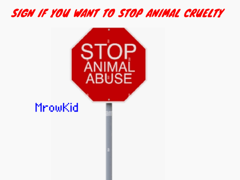 Remix to stop animal cruelty