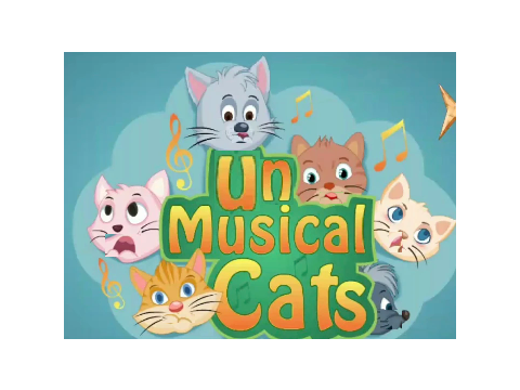 unmusical cats
