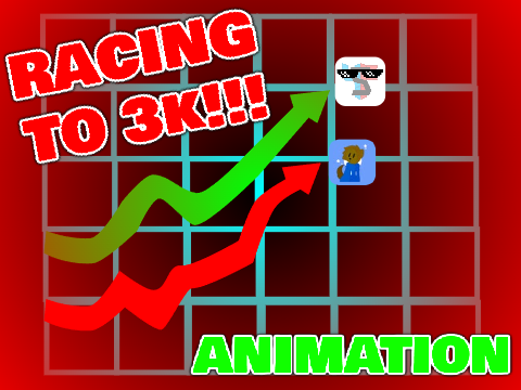 RACE TO 3k FT @OttoTV #Animations #trending #all #games #art #music  