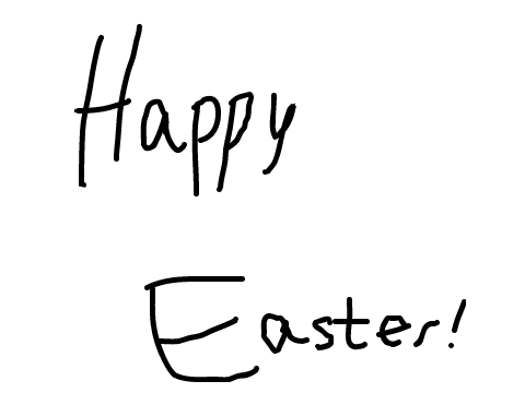 happy easter