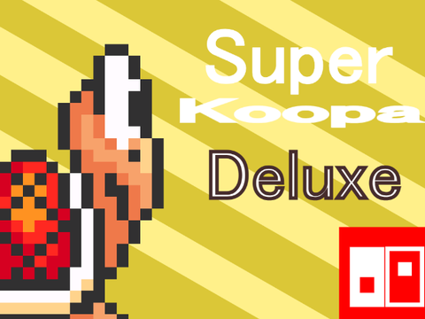 Super Koopa Deluxe U Level 1 