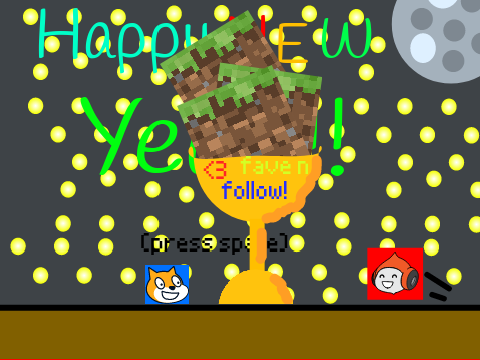 Scratchy's new year platformer!