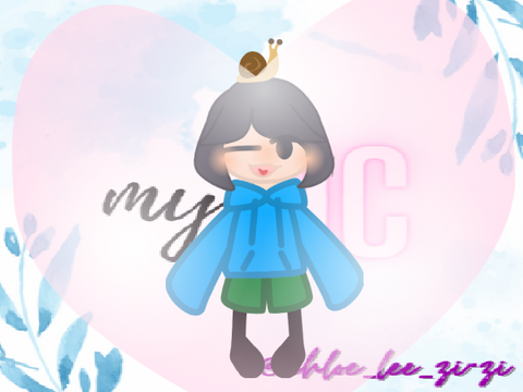 MY OC!!! <3