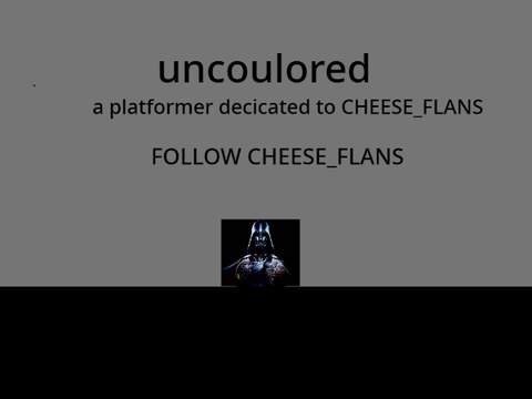  a platformer dedicated to CHEESE_FLANS