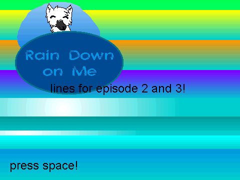 rdom lines for epi 2 and 3!! finally!