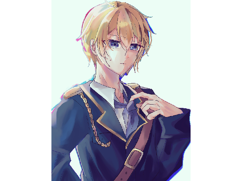 るさと合作イラスト！