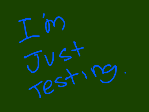 Testing
