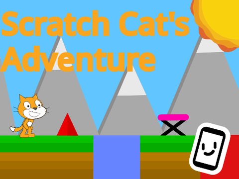 Scratch Cats Adventure #Games #Trending