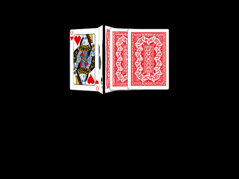 Flipping Cards with Fisheye