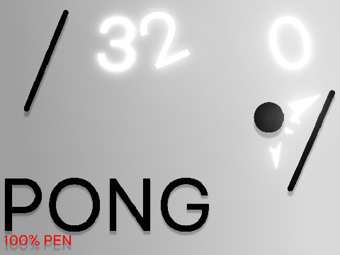 [100% PEN] Pong v1.0 | #all #games #trending