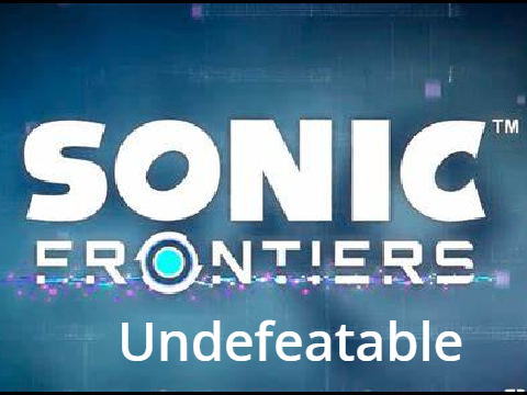 Me karaoke singing sonic frontiers part one: Undefeatable 