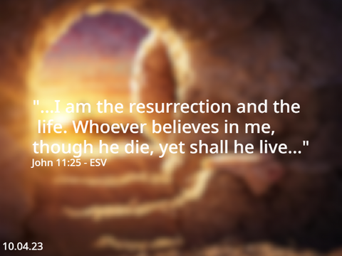 Verse Of The Day - 10.04.23
