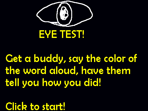 EYE TEST