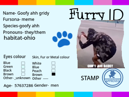 Furry ID remix