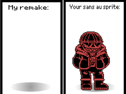 my sans au