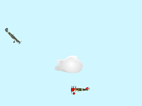 Spitfire Dogfight (in progress)