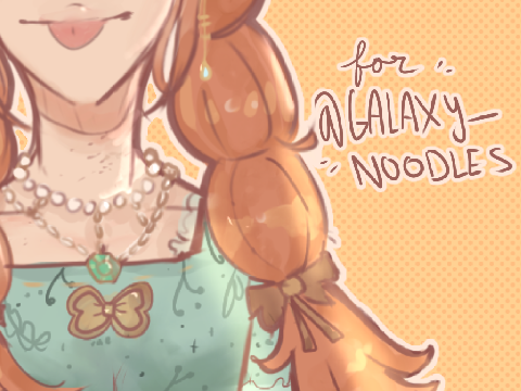 springtime rendezvous // @galaxy_noodles