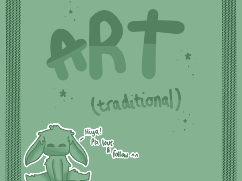  ArT  || traditional art || quick post