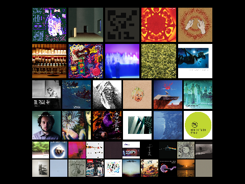 my fav albums of all time :3