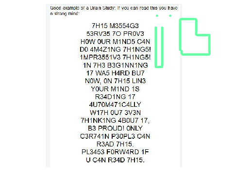 Can You read this? remix