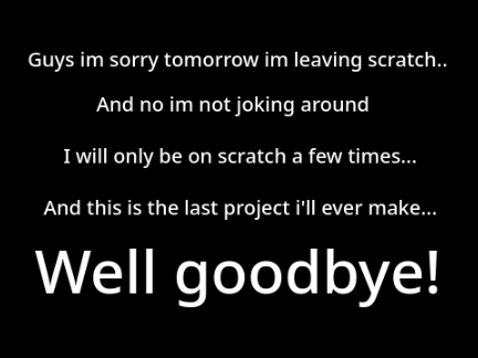Goodbye scratch!