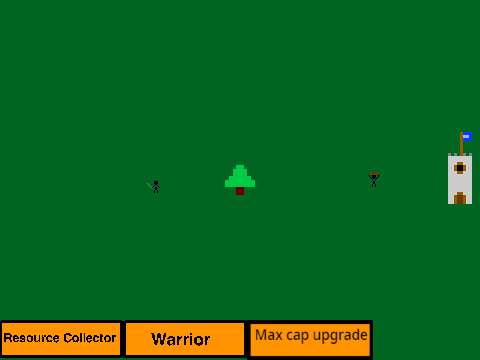 Stick Castle Defense remix