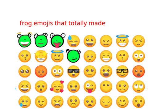 frog drawings :> (WIP) 