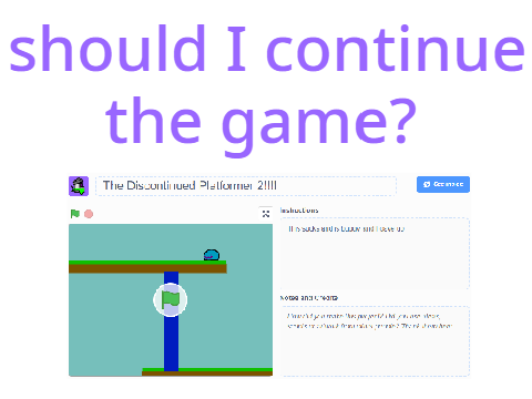 Should I?