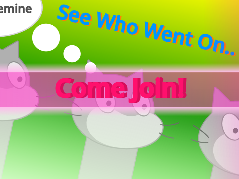 ☁ See Who Went On! ☁