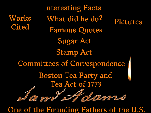 Sam Adams