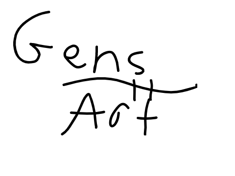 Gens art!