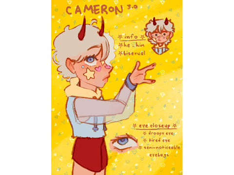 cameron 3.0 ref