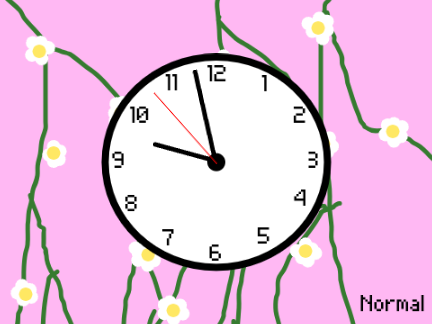 Clock experiment