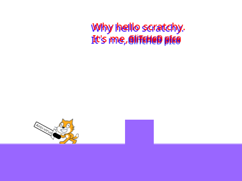 Glitch -- a platformer BETA #games #all