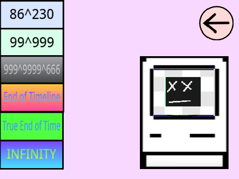 added infinity