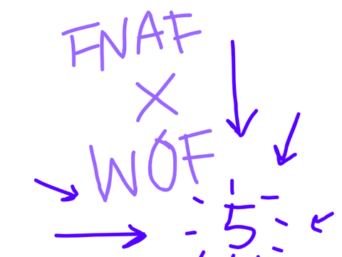 FNAFxWOF #5 [Freddy Frostbear]