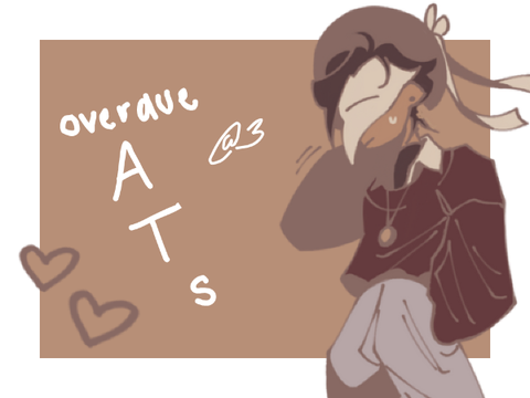 overdue ats ✨1/2